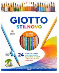 GIOTTO Színes ceruza GIOTTO Stilnovo hatszögletű 24 db/készlet