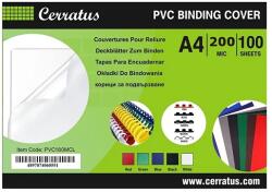 CERRATUS Előlap CERRATUS A/4 200 micron átlátszó zöld - rovidaruhaz
