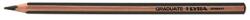 LYRA Színes ceruza LYRA Graduate hatszögletű fekete