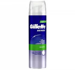 Gillette Borotvagél GILLETTE Sensitive 200 ml - rovidaruhaz