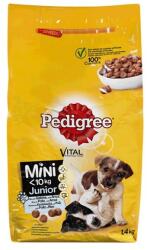 PEDIGREE Állateledel száraz PEDIGREE Junior Mini kutyáknak csirke-rizs 1, 4kg - rovidaruhaz