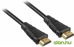 Sharkoon HDMI Összekötő Fekete 1m 4044951015122 (4044951015122)