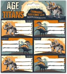 Ars Una Füzetcímke ARS UNA 18 db/csomag Age Of The Titans - rovidaruhaz