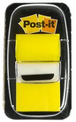 Post-it Oldaljelölő 3M Post-it 680-5 műanyag 25x43mm sárga