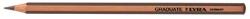 LYRA Színes ceruza LYRA Graduate hatszögletű szürkés barna - rovidaruhaz