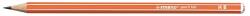 STABILO Grafitceruza STABILO Pencil 160 HB hatszögletű narancssárga