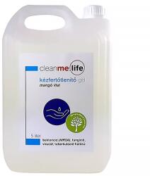 Cleanme.life Kézfertőtlenítő gél utántöltő CLEANME. LIFE mangó 5000 ml