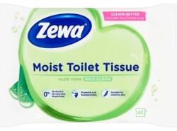 Zewa Nedves toalettpapír ZEWA Aloe Vera 42 darabos - rovidaruhaz
