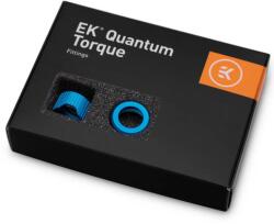 EKWB EK-Quantum Torque Compression Ring HDC 12 adapter díszgyűrű 6 darabos szett - kék (3831109836002)