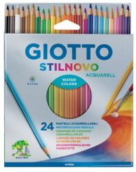 GIOTTO Színes ceruza GIOTTO Stilnovo aquarell 24 db/készlet - rovidaruhaz