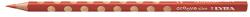 LYRA Színes ceruza LYRA Groove Slim háromszögletű vékony piros