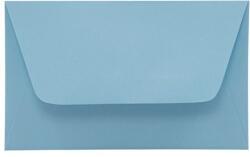 KASKAD Névjegyboríték színes KASKAD enyvezett 70x105mm 75 kék 50 db/csomag - rovidaruhaz