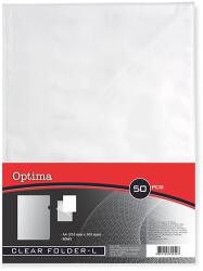 Optima Genotherm OPTIMA A/4 80 mikron víztiszta 50 db/csomag