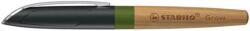 STABILO Grow Töltőtoll tölgyfa tolltest zöld kiegészítővel
