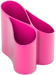 ICO Írószertartó ICO Lux műanyag pink - rovidaruhaz