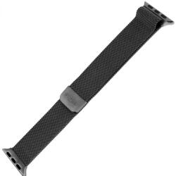 FIXED Fém szíj Apple Watch 42/44mm fekete (FIXMEST-434-BK)