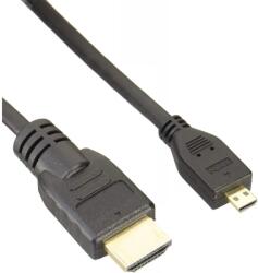 Atomos HDMI Micro HDMI Átalakító Fekete 50cm ATOMCAB014 (ATOMCAB014)