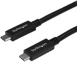 StarTech USB 3.0 Type C Összekötő Fekete 1.8m USB315C5C6 (USB315C5C6)