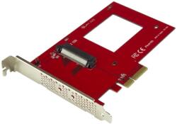 StarTech U. 2 to PCIe Adapter for 2.5" U. 2 NVMe SSD - SFF-8639 - x4 PCI Express 3.0 (PEX4SFF8639)