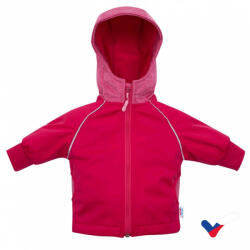 NEW BABY Softshell baba kabát New Baby rózsaszín - babamarket - 12 520 Ft