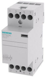 Siemens 5TT5030-0 4Z/AC/230/400V/25A/MÜK. F/AC230V/DC220V instakontaktor (5TT5030-0)