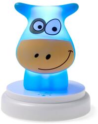 Alecto Baby LED éjszakai fény, tehén, Kék