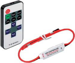 ELMARK Rf Mini Led Vezeték Nélküli Dimmer 5A Távirányítóval (99LEDDIMMER1)