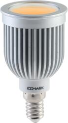 ELMARK Led Lámpa Ledcob 7W E14 230V Meleg Fehér (99LED569)