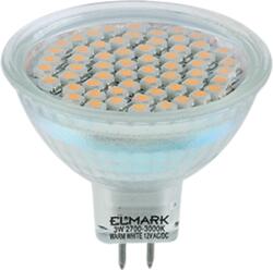 ELMARK Led Lámpa Led60Smd3528 3W Gu5, 3 12V Piros (99LED402)