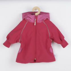 NEW BABY Softshell baba kabát New Baby rózsaszín - pindurka - 12 590 Ft
