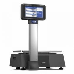 CAS Cantar cu etichetare CAS CN1 15Kg cu brat (Capacitate cantarire - 15 Kg)