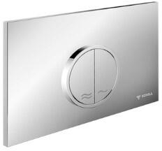 SCHELL Clapetă de acţionare WC SCHELL Circum cromat lucios (03 119 06 99)