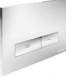 SCHELL Clapetă de acţionare WC SCHELL Konkav cromat lucios (03 122 06 99)