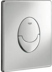 GROHE Clapeta actionare Skate Sir pentru rezervor WC Grohe Rapid SL 156 x 197 mm, crom (38505000)