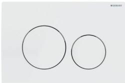 Geberit Nyomólap ˝Delta 20˝, round 2 vízmennyiségű , alpinfehér (UP100 BASIC tartályhoz) (115.107.11.1)