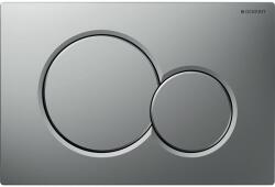 Geberit Sigma 01 wc nyomólap, 2 vízmennyiségű, matt króm, easy to clean bevonattal (115.770.JQ.5)