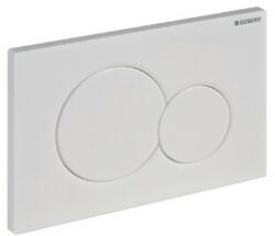 Geberit Nyomólap ˝Sigma01˝, 2 vízmennyiségű , magasfényű krómozással (115.770.21.5)