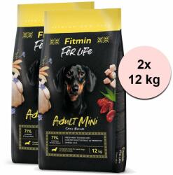 Fitmin Fitmin FOR LIFE Adult Mini 2 x 12kg