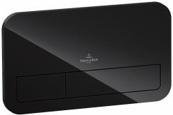 Villeroy&Boch Clapeta de actionare Villeroy&Boch ViConnect sticla negru lucios (922400RB)
