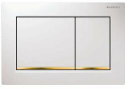 Geberit Clapeta de actionare Geberit Omega30 alb/auriu (115.080.KK.1)