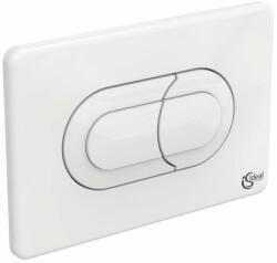 Ideal Standard Clapeta de actionare dubla comanda Ideal Standard Solea P1 alb actionare pneumatica (R0133AC) - neakaisa