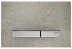 Geberit Clapeta de actionare Geberit Sigma50 aspect de beton/ clape crom (115.788.JV.2)