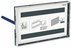 Geberit Capac de protectie Geberit Omega cu rama de vizualizare (115.088.00.1) - neakaisa