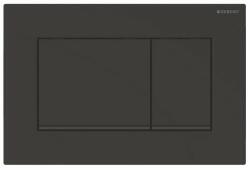 Geberit Clapeta de actionare Geberit Sigma20 negru mat lacuit 2 butoane (115.883.16.1)