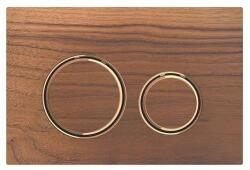 Geberit Clapeta de actionare Geberit Sigma21 nuc american/inel rose gold (115.650.JX.1)