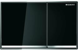 Geberit Clapeta de actionare Geberit Omega60 negru crom lucios (115.081.SJ.1) - neakaisa
