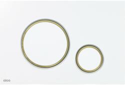 Alca Clapeta de actionare Alca Thin M775 alb - auriu lucios (M775)