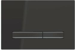 Geberit Clapeta de actionare Geberit Sigma50 negru/butoane negru mat (115.671.DW.2)