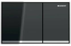 Geberit Clapeta de actionare Geberit Omega60 lava gri inchis reflectorizant (115.081.JK.1) - neakaisa
