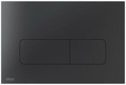 Alca Clapeta de actionare Alca Flat MOON-BLACK negru mat (MOON-BLACK)